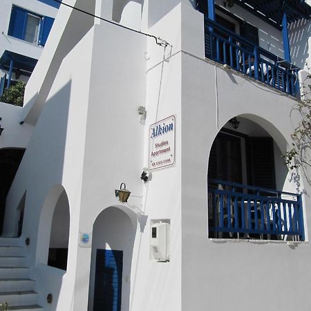 Alkion Studios Naxos City Ngoại thất bức ảnh