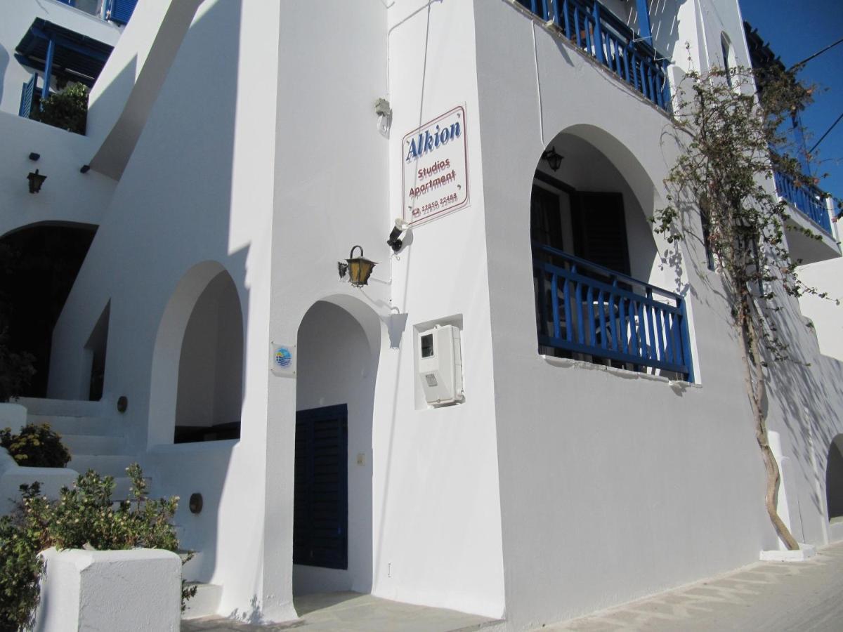 Alkion Studios Naxos City Ngoại thất bức ảnh